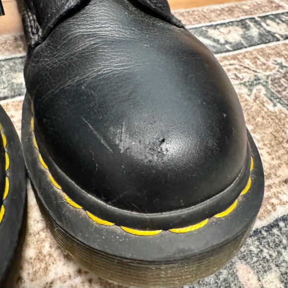 1460 Dr Martens Pascal Virginia Leather Lace Up Boots  (soft leather) - Picture 4 of 6